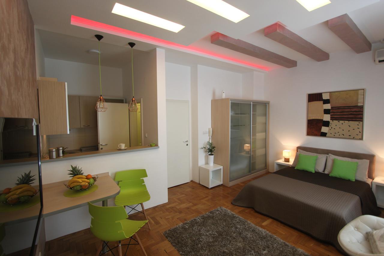 New Belgrade Apartment In Kültér fotó
